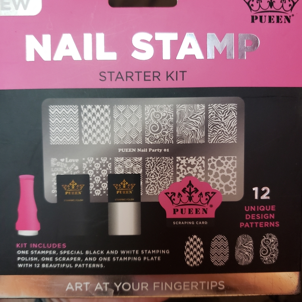 Nail stamper